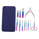 OATIPHO Teiliges Nagelpflege Set Professionelle Maniküre und Pediküre Werkzeuge für Zuhause und Salon für Nagelpflege und Täglichen Bedarf