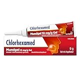 Chlorhexamed Mundgel 10mg/g Gel, 9g, mit Chlorhexidin, Gel bei bakteriell bedingter Zahnfleischentzündung, Ideal Gegen zahnfleisch entzündung