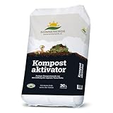 Sonnenerde Bio Kompostaktivator 30L – mit Pflanzenkohle & Mikroorganismen – Terra Preta für nährstoffreiche Komposterde – Bodenverbesserung & Humusaufbau