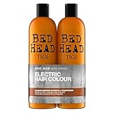 Tigi Bed Head Colour Goddess Duo Pack für koloriertes Haar (Shampoo 750ml und Conditioner 750ml)