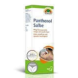 SUNLIFE Panthenol Schutz- Pflegesalbe 100 ml- Salbe mit Panthenol & Vitamin E- Creme für rissige & wunde Haut- Panthenol Salbe für empfindliche Haut geeignet- Wundsalbe