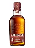 Aberlour 12 Jahre Highland Single Malt Scotch Whisky - Mit Geschenkverpackung - Schottischer Double Cask Matured Scotch – 1 x 0,7 l