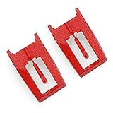 Plattenspieler-Nadel, verbesserter Plattenspieler-Ersatz für ST05-Tonographie-Tonarmpatronen, Ersatz für 1/2/4 Stück