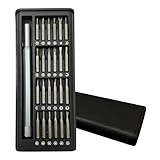 25-in-1 Präzisions-Schraubendreher-Set, professionelle Kits für Telefon, Computer, Uhr, Laptop, Schraubendreher für Brillen, Reparatur, Handwerkzeug