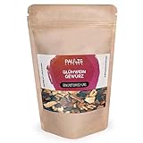 Paulis Kitchen - Glühwein Gewürzmischung (130) - Tee Köstliches Glühweingewürz für Glühwein, Punsch u. Kinderpunsch, Feuerzangenbowle, Weihnachtstee