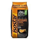 Isostar Hydrate & Perform - Geschmack: Orange - Pulver für Isotonische Energy Drinks - Vitamin C Quelle - Natürliches Aroma - Ohne Farbstoffe - 1 Packung Sparformat 1,5 kg