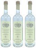 Tsipouro Tirnavos mit Anis 3x 0,7l 42% Vol. | Griechischer Tresterbrand | 100% Destillat | Katsaros Distillery seit 1856 | + 20ml Jassas Olivenöl