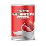 by Amazon Tomaten ganz und geschält, 400 g