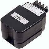 Akku für metabo Heckenschere Hs A 8043 (Stift-Kontakte), 12,0V, NiMH