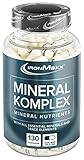 IronMaxx Mineralkomplex - 130 Kapseln | Hochwertige Mineralstoffe für den täglichen Bedarf | Unterstützt normale Muskelfunktion | Mit allen essentiellen Mineralen und Spurenelementen