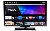 Toshiba 32LV3E63DAZ 32 Zoll Fernseher/VIDAA Smart TV (Full HD, HDR, Triple-Tuner, Bluetooth, Dolby Audio) [2024]