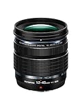 Olympus M.Zuiko DIGITAL ED 12-45mm F4.0 PRO Objektiv, Standard Zoom, Passend für alle MFT Kameras (Olympus OM-D & PEN Modelle, Panasonic G-Serie), Schwarz