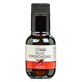 MangiaMarc Olivenöl Chili 100ml – mildes natives Olivenöl mit natürlicher Chili-Schärfe – 100% natürlich – ideal für Pasta