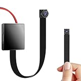 Lydzlzz Mini Kamera Innen Mini Überwachungskamera FHD 1080P Ultra Tragbare Mini Cam mit 11 Stunden kontinuierliche Aufnahme, Bewegungsmelder, Akku ür Home Sicherheit (Keine WLAN)
