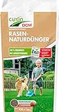 CUXIN DCM Rasen-Naturdünger - Langzeit Rasendünger - Mit MINIGRAN® TECHNOLOGY - unbedenklich für Haustiere - organischer NPK-Dünger - 20 KG für 450qm