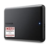Toshiba Canvio Partner 2TB Portable 2,5' Externe HDD, USB 3.2 Gen 1, kompatibel mit Mac und Windows, USB-betrieben