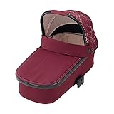 Maxi-Cosi Oria Babywanne, groß, bequem und federleichter Kinderwagenaufsatz, geeignet für Maxi-Cosi-Kinderwagen/Buggys, nutzbar ab der Geburt - 6 Monate, (ca. 0-9 kg), marble plum