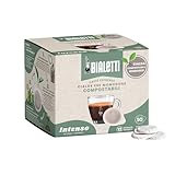 Bialetti Einzelportionspads, Box 50 Stück, Intenso
