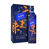 Johnnie Walker Blue Label Whisky - Elusive Umami | Blended Scotch | Limitierte Edition | in exklusiver Geschenkverpackung | Kei Kobayashi Geschmackinnovation | 43% vol | 700 ml Einzelflasche |