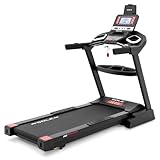 HAMMER Laufband F65 – klappbares elektrisches Laufband für Zuhause, bis 20 km/h, Heimtrainer mit Motor & Steigung, Pulssensoren & 10 Trainingsprogrammen für professionelles Cardiotraining