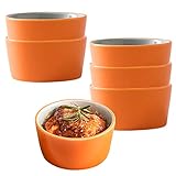 Schüssel, Suppenschüssel, Reisschüssel, Frühstücksschüssel, Auflaufförmchen-Set, 120 ml, Creme Brulee Auflaufförmchen, Auflaufform, ofenfeste Gerichte, Auflaufförmchen for Auflaufförmchen, Auflaufförm