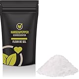 500g Fleur de Sel Meersalz Salzflocken Fleur de Sel aus Portugal Salzblume