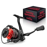 Paradox Fishing Infinity Spinnrolle 2000 150m/0,12mm - die perfekte Angelrolle zum Barschangeln