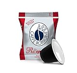 Caffè Borbone Kaffee Kapseln Respresso, Rote Mischung - 100 stück - Kompatibel mit Häuslichen Kaffeemaschinen Nespresso®*