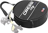 Cressi Taschen 360 Regulator Bag, Schwarz, 30 x 30 x 10 cm, 3 Liter