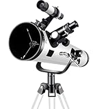 MEIZHITU Teleskope Astronomisches Tragbares Refraktor-Teleskop Teleskope Für Erwachsene Astronomie-Teleskop Für Anfänger Mit Stativ Für Anfänger