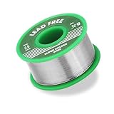 NXPUXP Lötzinn,Solder Wire,Lötzinn Bleifrei mit Kolophonium kern,Lötdraht für die DIY-Reparatur elektronischer und elektrischer Schweißkomponenten(Sn99,3,0,8mm,30g)