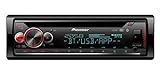 Pioneer DEH-S720DAB, 1DIN Autoradio , CD-Tuner mit FM und DAB+ , Bluetooth , MP3 , USB und AUX-Eingang , RGB – Beleuchtung , Freisprecheinrichtung , Smart Sync App , 13- Band Equalizer