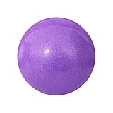 Yoga-Ball, 15 cm, Pilates-Gymnastikball für Stabilität, Anti-Burst-Trainer, Trainingsgeräte, Pilates-Zubehör, Kernkraft-Balance, für Fitnessstudio, Heimwettbewerb