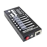 STRAFBRG Handheld Mini DMX Konsole DJ Controller Beleuchtung Bühne 54ch DMX Controller for Home KTV Lichteffekte Led Par Licht,Präzise Steuerung und Einstellung