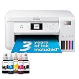 Epson EcoTank ET-2856 Wi-Fi-Tintenpatschendrucker zum Drucken, Scannen und Kopieren, inklusive Tinte für bis zu 3 Jahre