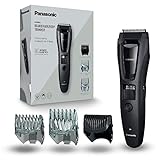 Panasonic ER-GB62 Bart-/ Haarschneider mit 39 Schnittstufen, Bartschneider für Herren, inkl. Body-Trimmer, Pflege für Körper