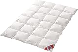 Bach's Betten Welt Mega Preis Canada Daunendecke Plus Winterdecke 100% Natur extra weiche Daunen Federn (155 x 220 cm)