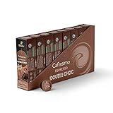 Tchibo Cafissimo Vorratsbox Flavoured Summer Edition Espresso Double Choc Kaffeekapseln, 80 Stück (8x10 Kapseln), nachhaltig & fair gehandelt, Premium Qualität