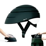 Closca - Faltbarer Fahrradhelm für Erwachsene Helmet Loop. Helm für Fahrrad, E-Roller und E-Scooter für Männer und Frauen (Unisex) Patentiertes Design