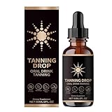 Sunless Tanning Drops To Drink Sunless Tanning Drops Face, Moisturizing Face Tanner 60ml, Color-Correcting, Fast Absorbing, 60ml, For All Skin Types