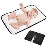 Wickelauflage für Babys, tragbar, faltbar, Wickelunterlage für unterwegs | Wickelunterlage, wasserdicht, faltbar und bequem, wasserdicht, tragbar, Wickelunterlage für Babys