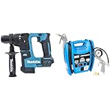 Makita DHR171Z Akku-Bohrhammer SDS-PLUS 18V (ohne Akku, ohne Ladegerät) & Güde Kompressor Airpower 180/08