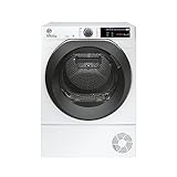 Hoover H-DRY 500 NDEH10A2TCBEXS-S Wärmepumpentrockner/Energieeffizienzklasse A++ / Füllmenge 10 kg/Smarte Bedienung mit WiFi/AquaVision-Kondenswasserbehälter