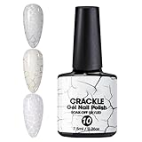 Langlebiger Nagellack, Einzigartiger Nagellack – Unverarbeitetes Dekoratives Nagelöl UV Nagellack Milchig Rosa Und Nude Gel Nagellack Soak-Off UV/LED Transparent Natur