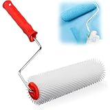 YOYEAH Entlüftungswalze für Ausgleichsmasse 23 cm - Stachellänge 14mm - Entlüftungsrolle und Stachelwalze ausgleichsmasse für Bodenbeläge.