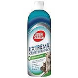 Simple Solution Extreme Carpet Shampoo | Professioneller Flecken- und Geruchsentferner für Haustiere | Kompatibel mit allen Reinigungsmaschinen