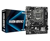 ASROCK H410M-HDV/M.2 unterstützt 10th Gen Intel® CoreTM Prozessoren (Sockel 1200) Motherboard