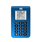 Reiner SCT Photo QR CHIP-TAN-Generator für Online Banking für Sparkassen, Volksbanken, Raiffeisenbanken u.v.m.