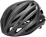 Giro Unisex – Erwachsene Syntax Fahrradhelm Road, Matte Black, M (55-59cm)