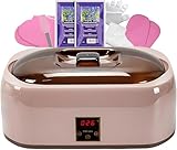 JOJOCOSMO Paraffin Bath - Versatile Paraffin Wax Bath for Hands and Feet, Includes Paraffin Wax for Paraffin Bath, Enhanced with LED Hand Technology